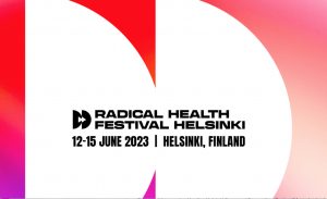 Radical Health Helsinki tapahtuman juliste