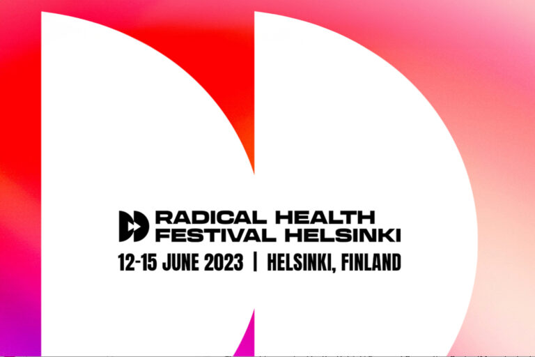 Radical Health Helsinki tapahtuman juliste