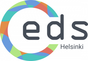 EDS Helsinki 2023 logo