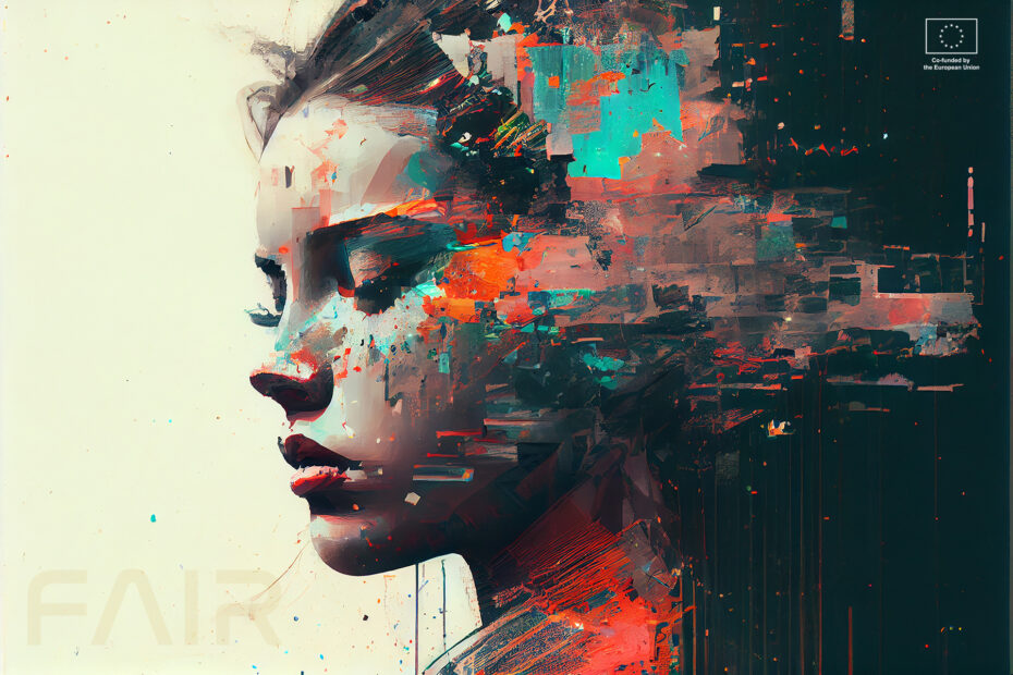 Painting of a Womans Face