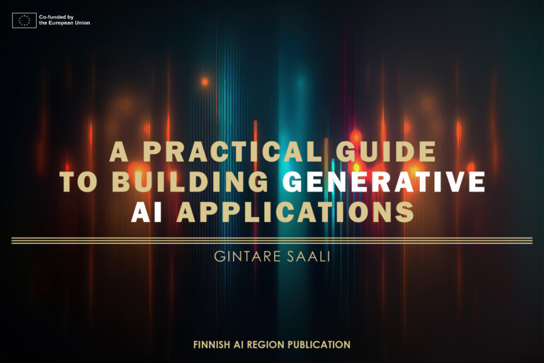 Name of the guide book: Practical guide to building generative ai application