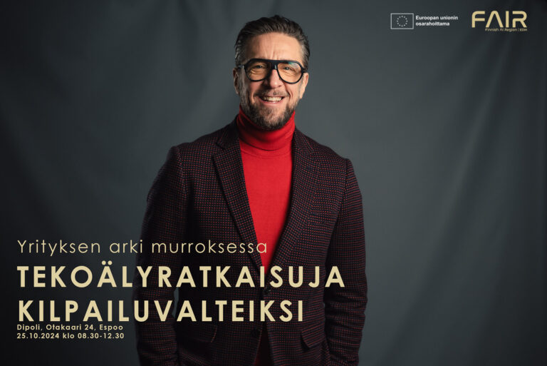 Henri Henkka Hyppönen Espoon Dipolin tapahtumassa