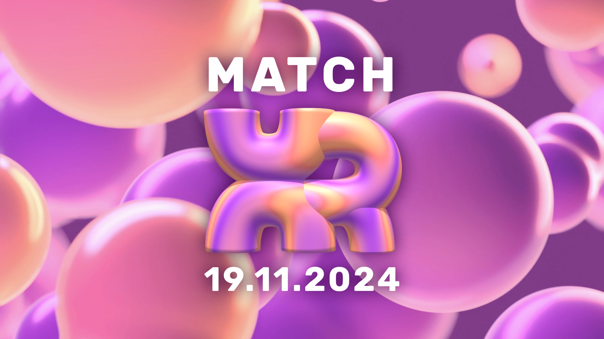 Match XR Event 19.11.2024