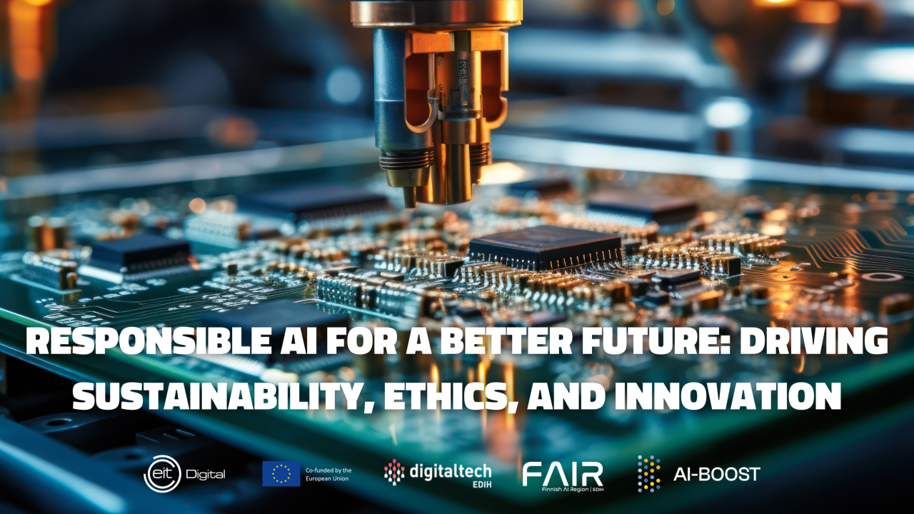Responsible AI for a Better Future Event Picture