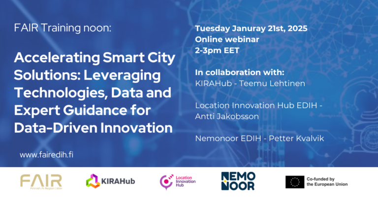 Webinar – Accelerating Smart City Solutions: Leveraging Technologies ...