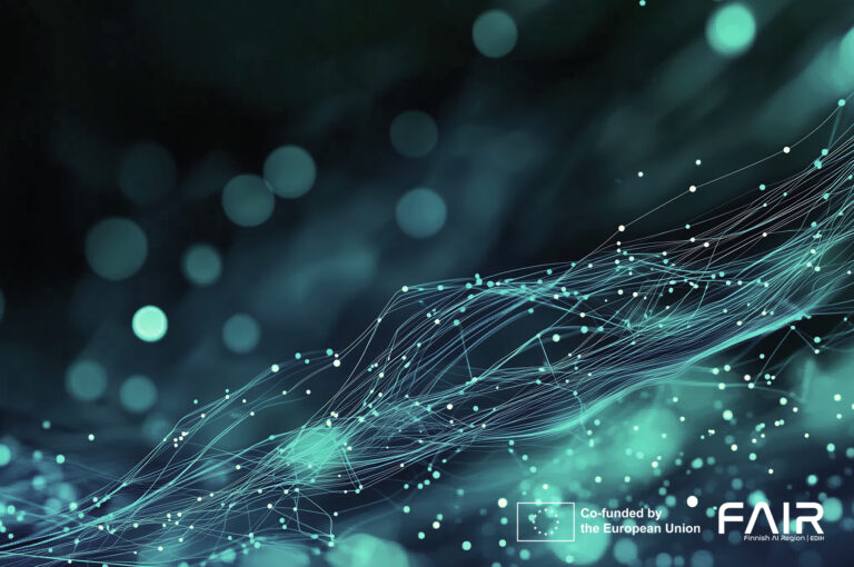 Light streams and dots
