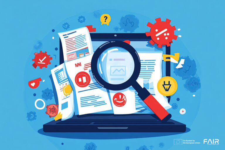 In the picture you can see magnifying glass checking different kind of documents