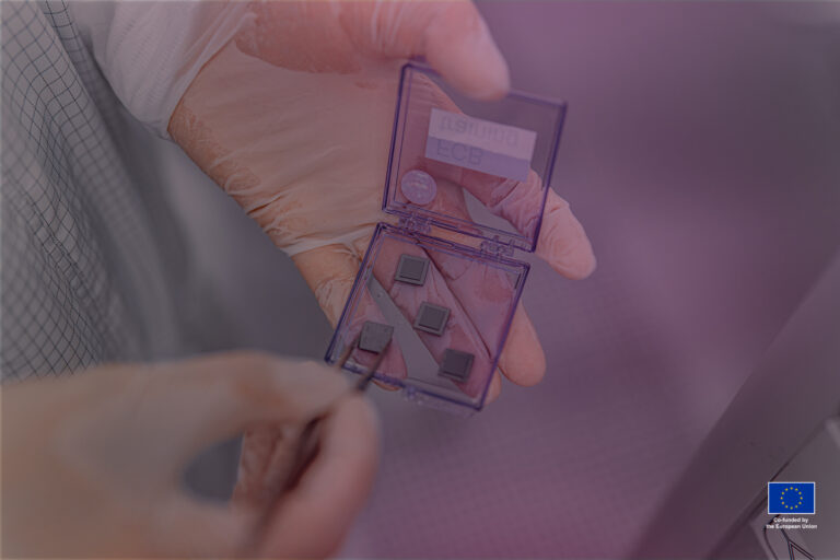 IQM Hardware on close-up photo. Photo by IQM Quantum Computers