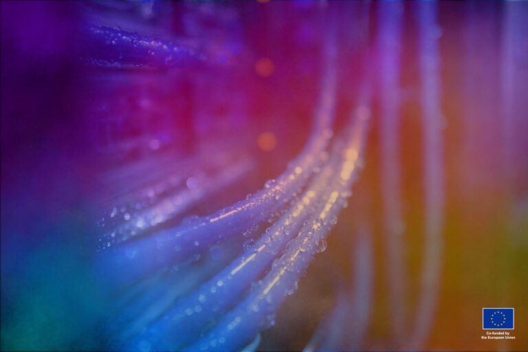 Data cables and EU logo