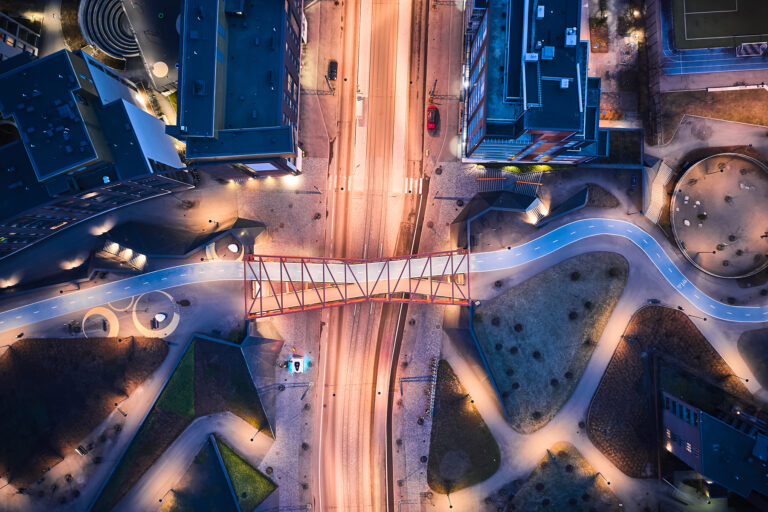 Helsinki takes to the skies with drones and AI to ease traffic congestion