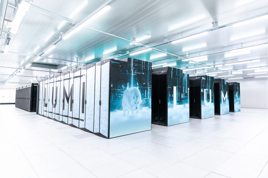 Lumi Supertietokone Kajaanissa