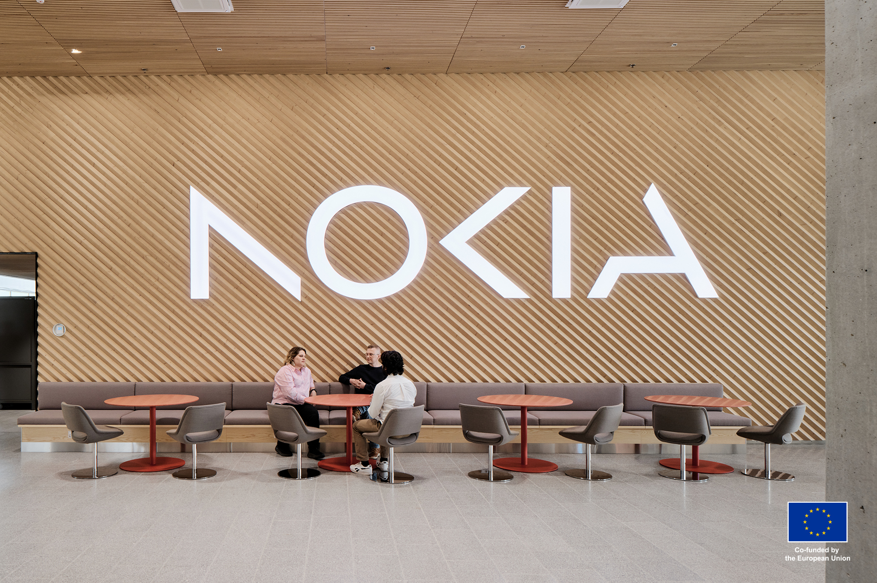 20250618 NOKIA, Nokia Campus Oulu