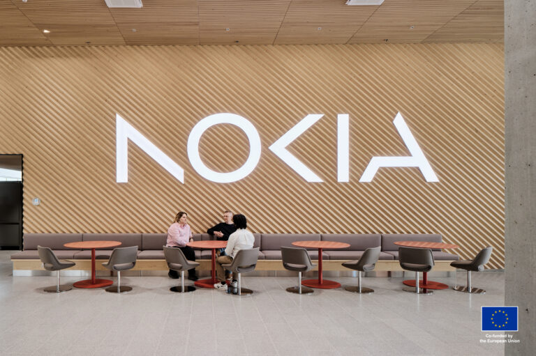 Photo from Nokia facilities in Oulu