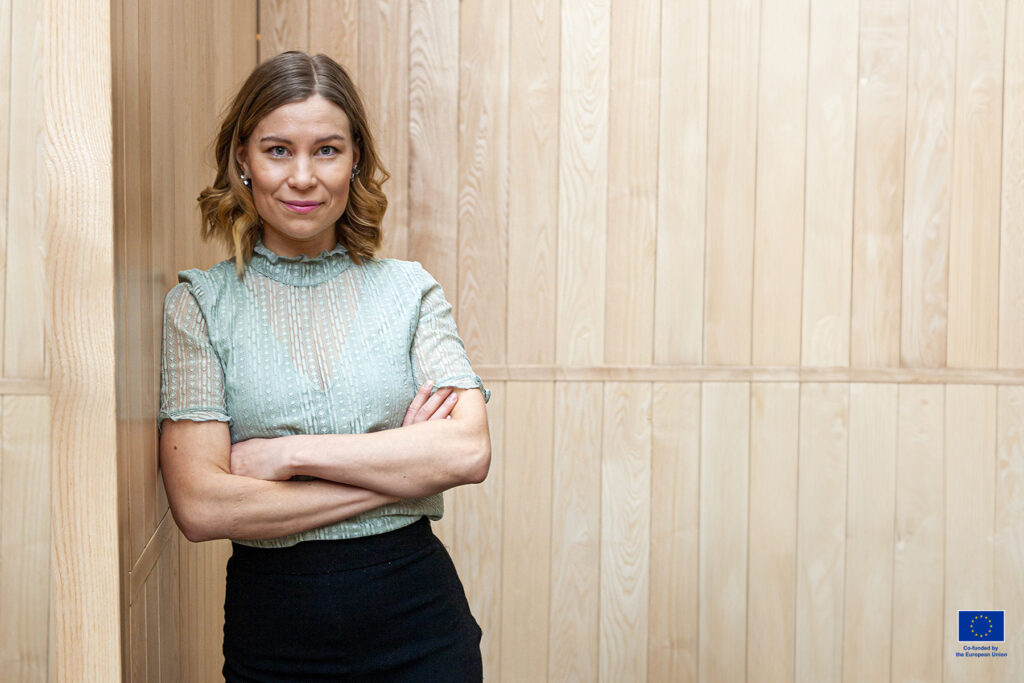 FAIR's Director Solja Sulkunen from Business Helsinki