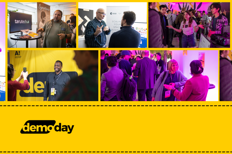 Aalto DemoDay 2026 - photos by Aalto University