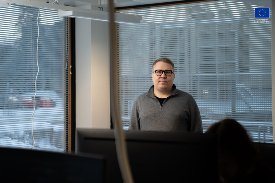 ConfidentialMind Markku Räsänen Photo By Eemeli Sarka