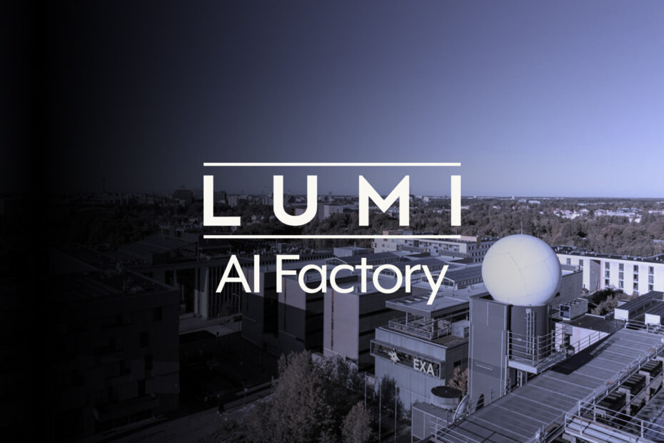 Lumi AI Factory Kumpula