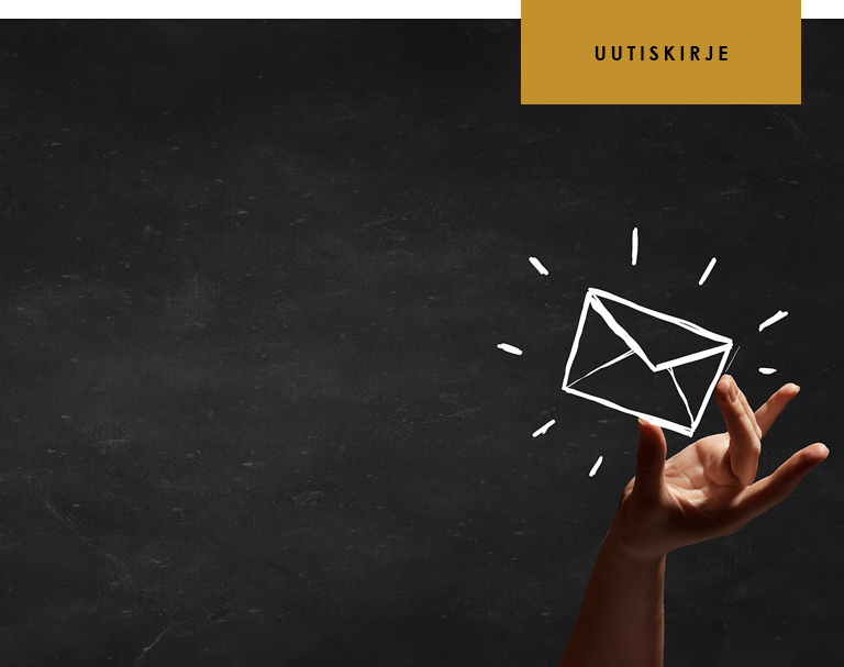 Henkilö tilaa uutiskirjeen