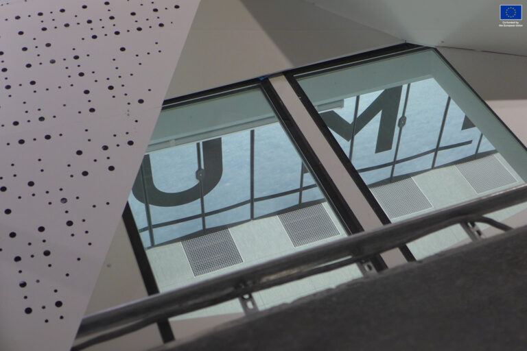 Sneak peek of the LUMI cabinets. Image: Juha Torvinen, CSC