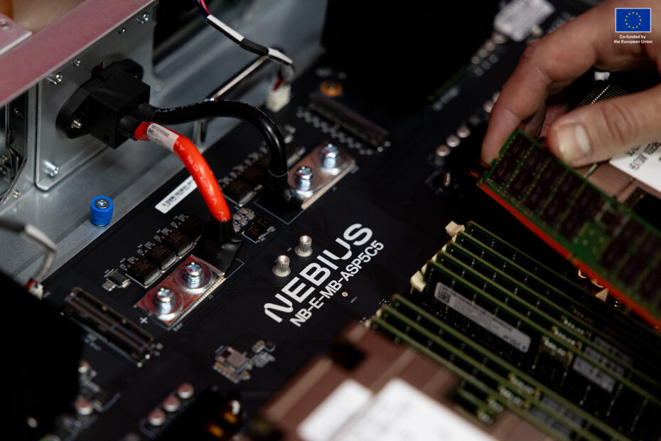 Nebius data center - photoshoot at Mäntsälä, Finland 13th May 2025. Photo by Nebius