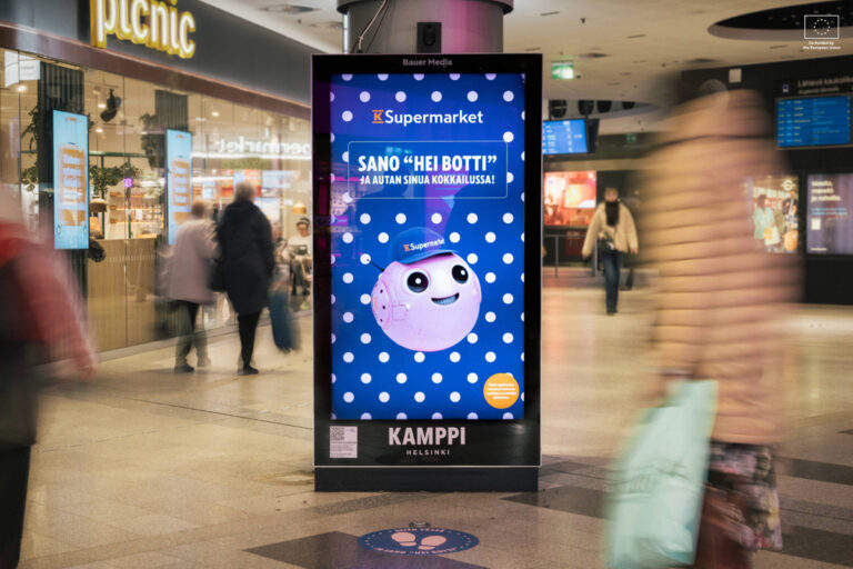 K-Kauppa tekoälyavustaja