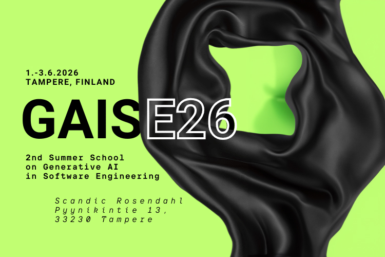 Gaise26 Summer school for Software Engineering