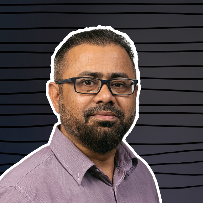 Dr Umair Ali Khan Portrait Finnish AI Region / Haaga-Helia University of Applied Sciences