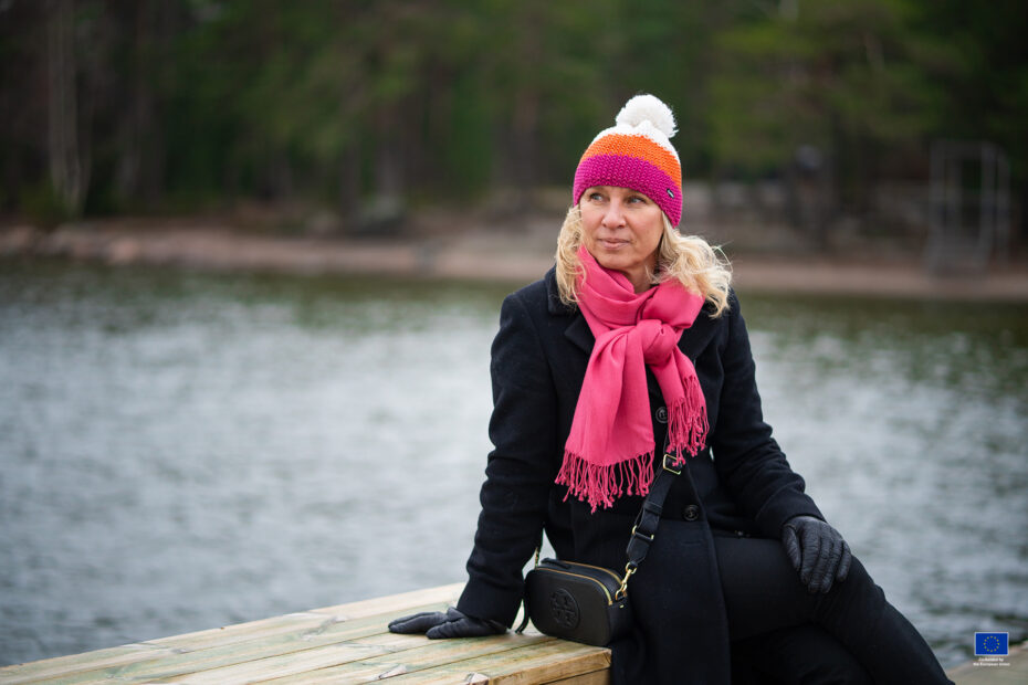 Dandelierin ja Northern Luxury Consultingin toimitusjohtaja Hanna Kallioniemi. Kuvan on ottanut Eemeli Sarka.