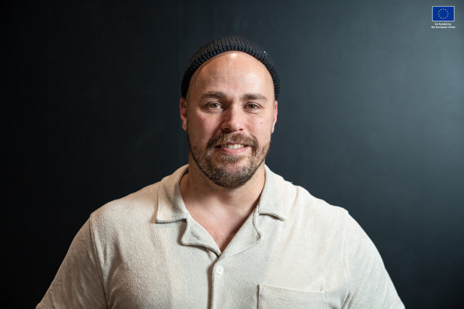 ReactorED Kari Savolainen. Photo by Eemeli Sarka