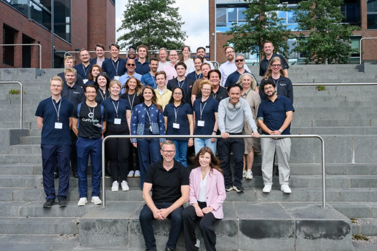 CurifyLabs team photo by CurifyLabs