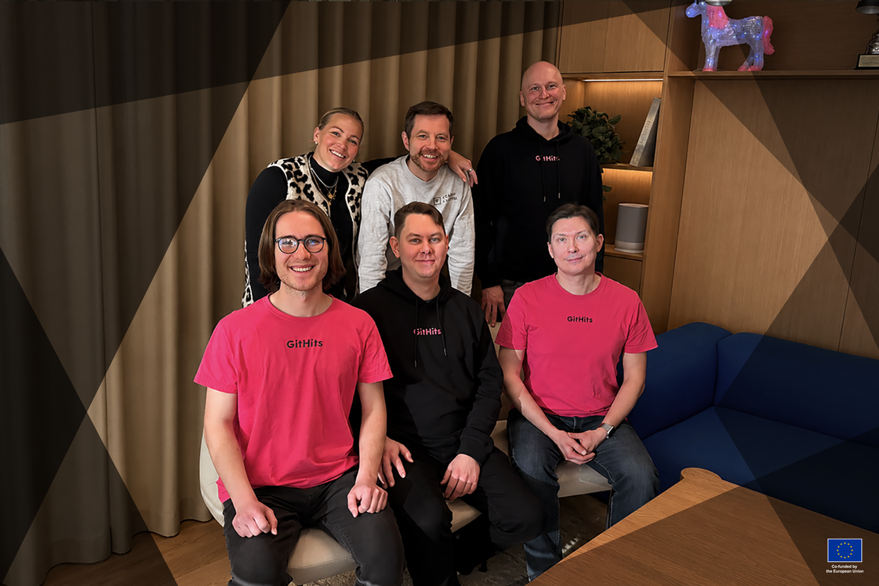Githits team. Photo by Githits.