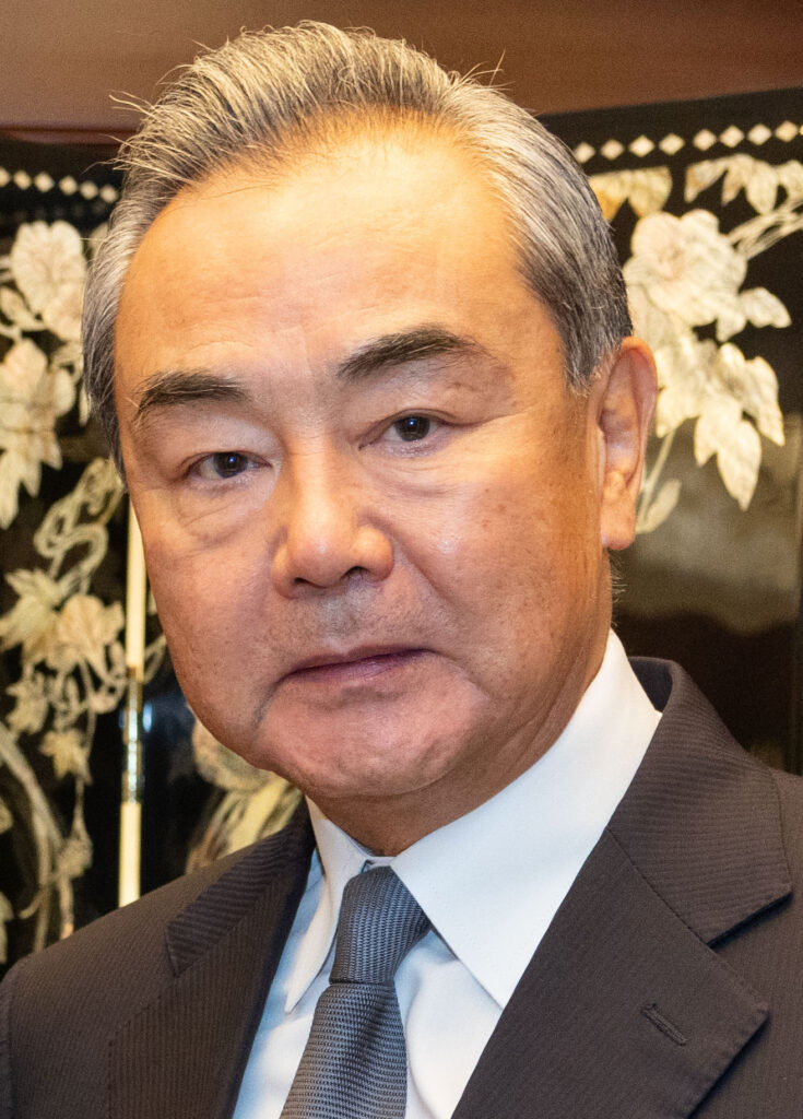 Chinese Foreign Minister Wang Yi. Photo by Wikimedia Commons