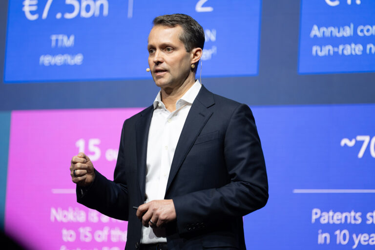 Justin Hotard, President and Chief Executive Officer (CEO), Interim President of Mobile Infrastructure