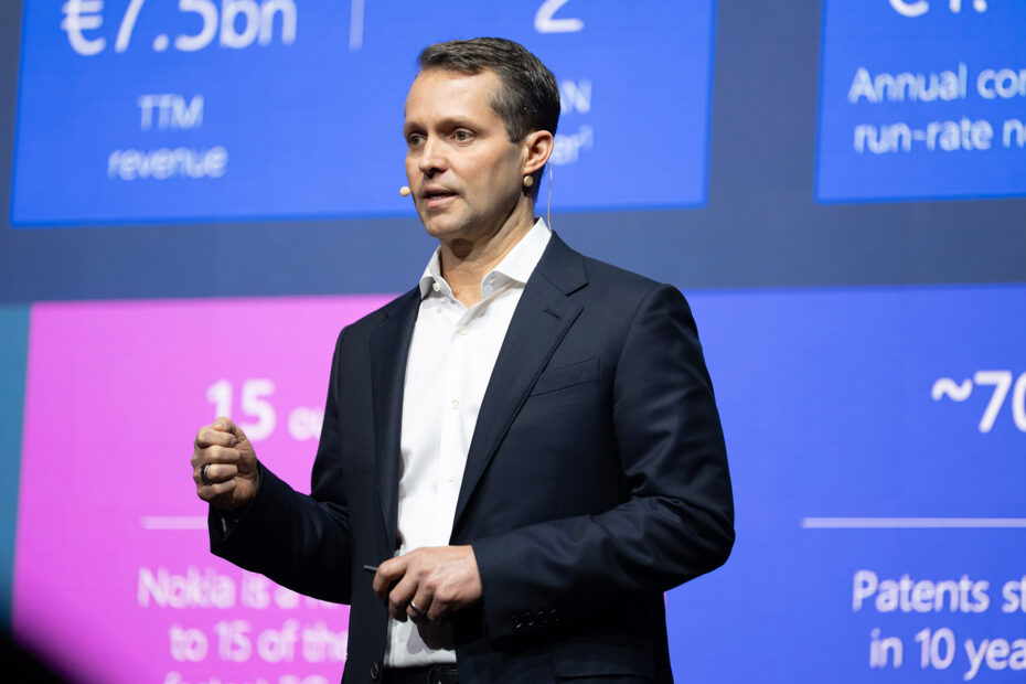 Justin Hotard, President and Chief Executive Officer (CEO), Interim President of Mobile Infrastructure