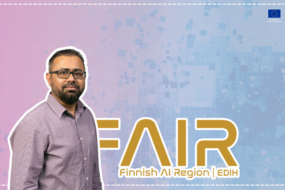 Picture of Dr Umair Ali Khan by Haaga-Helia