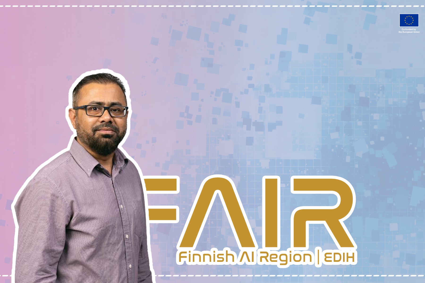 Picture of Dr Umair Ali Khan by Haaga-Helia