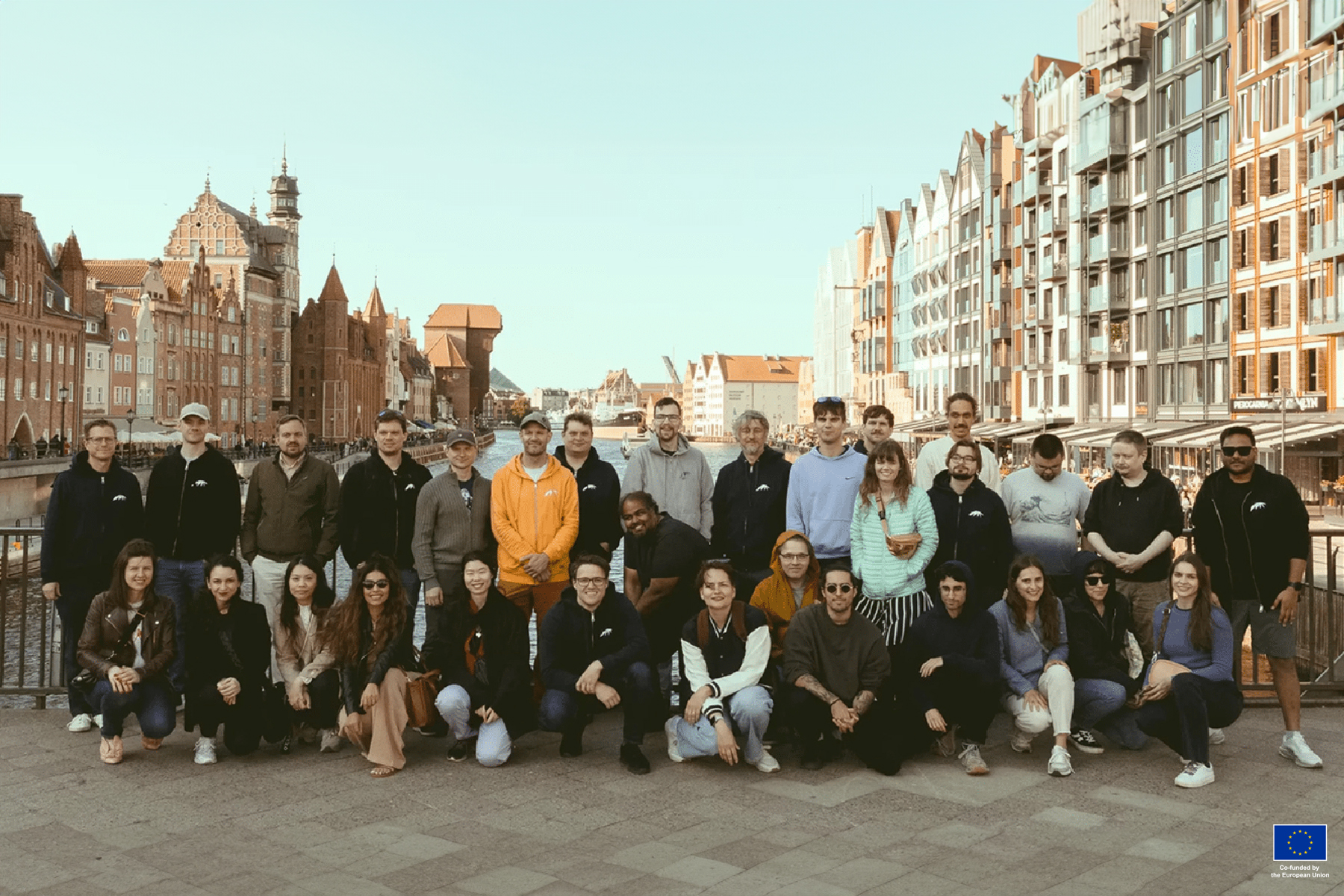 The Verda team from Helsinki. Photo by Verda