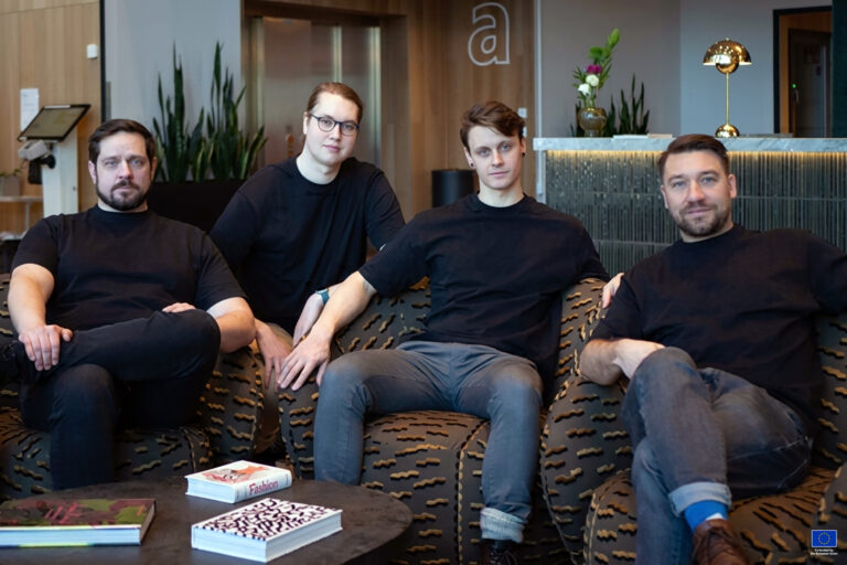 STRTG TEAM. Photo by STRTG
