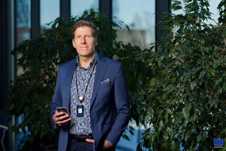 CEO Janne Aaltonen. Photo by Elmo.