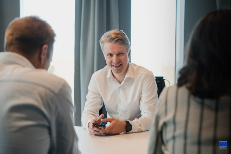 Biila / Flovi CEO Aapeli Kallunki in 2024. Photo by Biila.