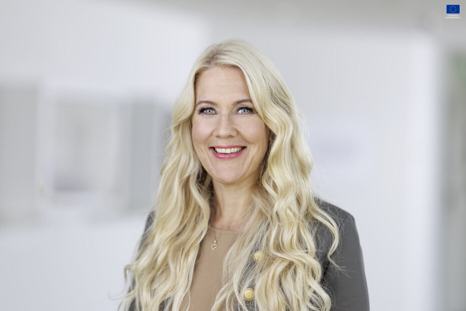 OP Yrityspankin toimitusjohtaja Katja Keitaanniemi. Kuva: OP Pohjola