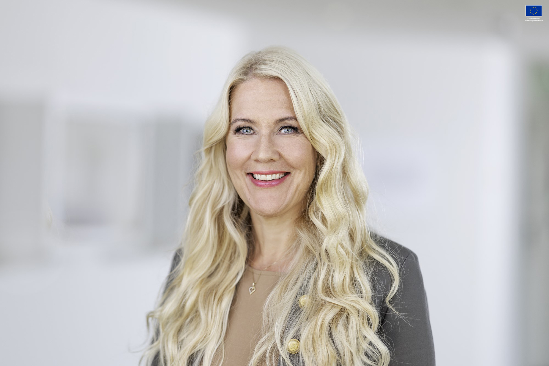 OP Yrityspankin toimitusjohtaja Katja Keitaanniemi. Kuva: OP Pohjola