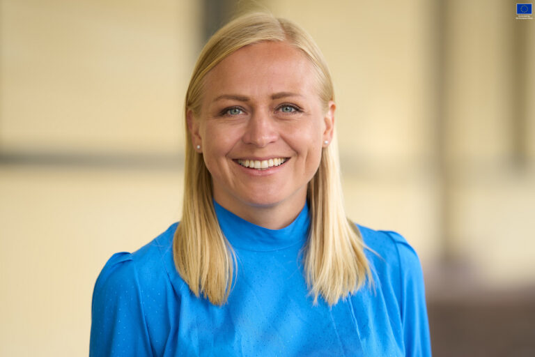 Ulkoministeri Elina Valtonen. Valtioneuvoston kanslia. Kuva: Kimmo Räisänen