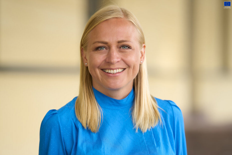 Ulkoministeri Elina Valtonen. Valtioneuvoston kanslia. Kuva: Kimmo Räisänen